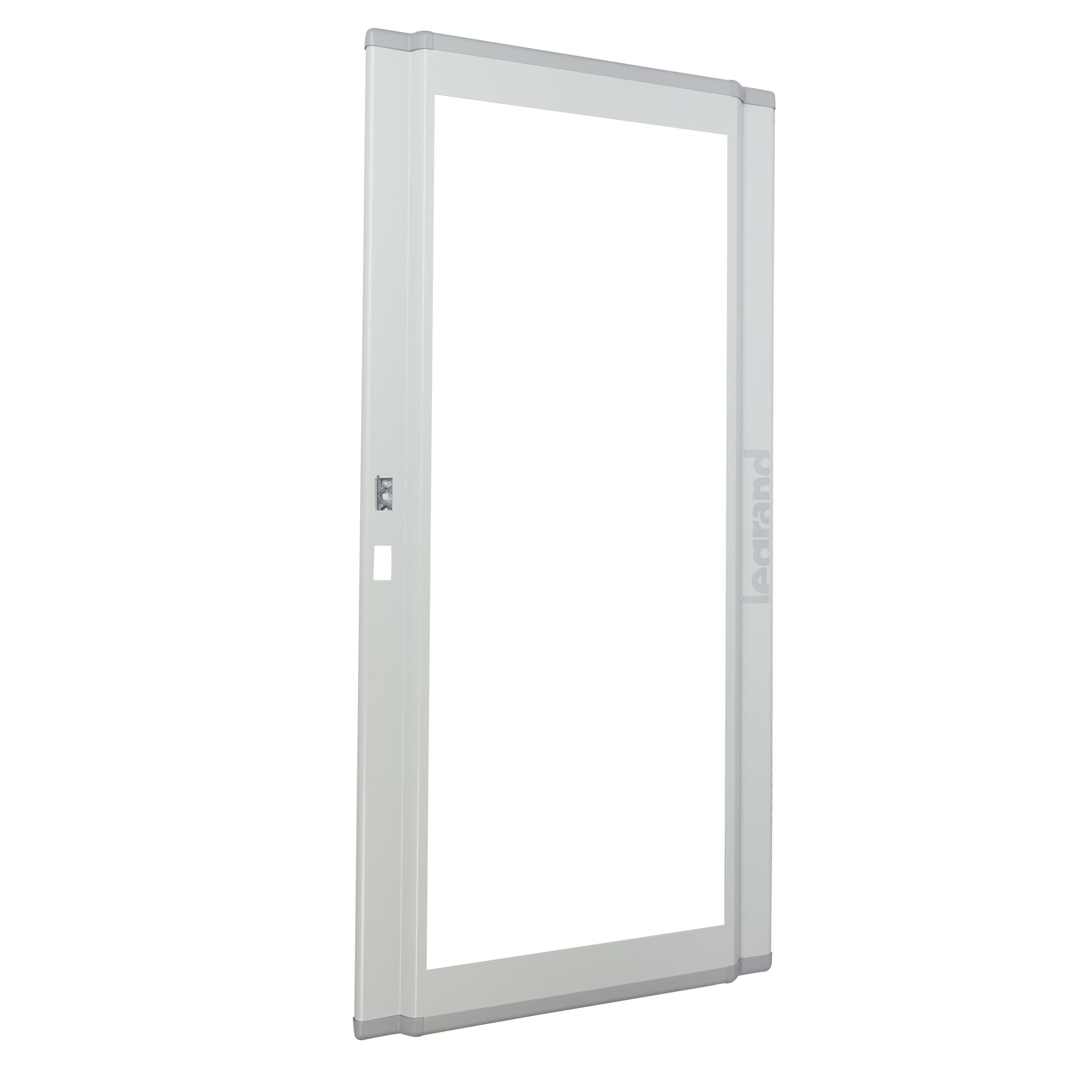 LEGRAND - Puerta cristal perfilada XL³ 800 - para armario ref. 0 204 03 - An. 660mm