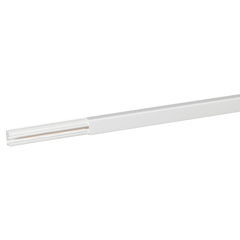 LEGRAND - Moldura DLPlus 20x12,5 - 1 comp. - L. 2,1m - Blanco