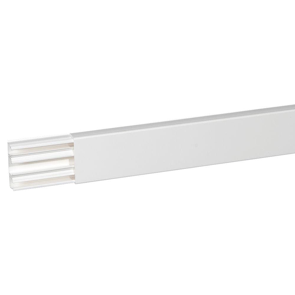 LEGRAND - Moldura DLPlus 60x20 - 3 comp. - L. 2,1m - Blanco