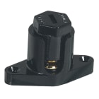 LEGRAND - Borna anticizallante para evitar cortar cable con tuerca hexagonal. Capacidad de la borna 2x16mm². Paso de cable 5,8mm. Altura 41mm
