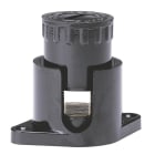 LEGRAND - Borna anticizallante para evitar cortar cable con tuerca hexagonal. Capacidad de la borna 2x25mm². Paso de cable 7,4mm. Altura 49mm