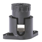 LEGRAND - Borna anticizallante para evitar cortar cable con tuerca hexagonal. Capacidad de la borna 2x50mm². Paso de cable 9,5mm. Altura 59mm