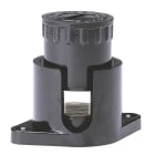 LEGRAND - Borna anticizallante para evitar cortar cable con tuerca hexagonal. Capacidad de la borna 2x75mm². Paso de cable 11,7mm. Altura 71mm