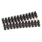 LEGRAND - Regleta de conexión Suprem. 12 bornas enchufables. Capacidad de la borna 6mm². Negra