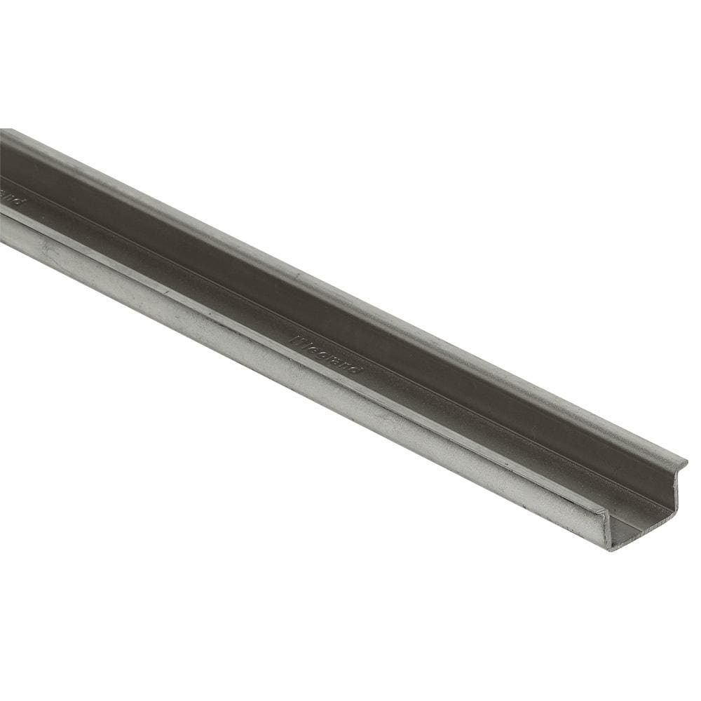 LEGRAND - Carril simétrico para cortar fondo de 15mm - L. 2 m