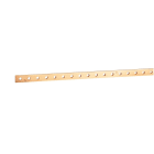 LEGRAND - Barra cobre plana rígida - 25x4mm - 280/250A admitidos - Longitud 990mm