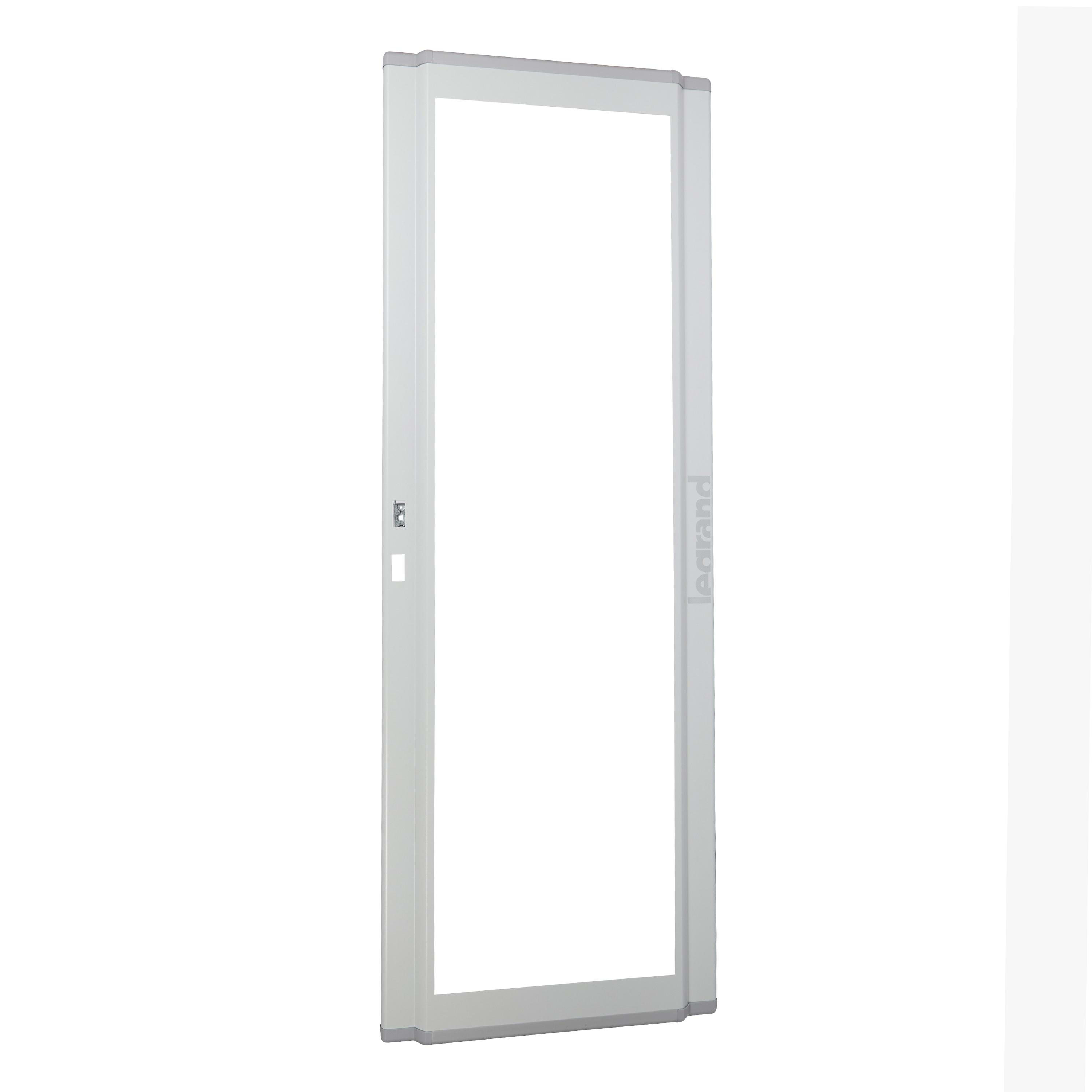 LEGRAND - Puerta cristal perfilada XL³ 800 - para armario ref. 0 204 04 - An. 660mm