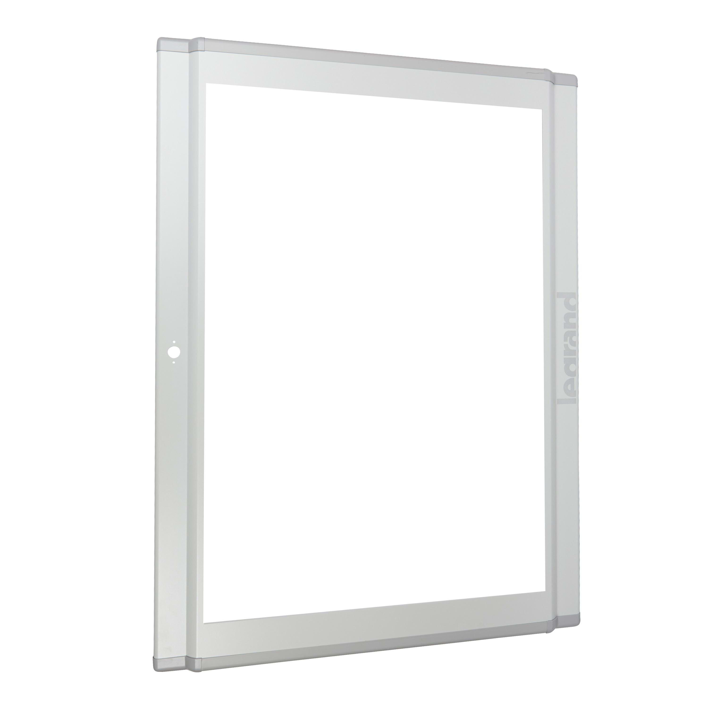 LEGRAND - Puerta cristal perfilada XL³ 800 - para caja - Alt. 1250mm - An. 910mm