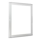 LEGRAND - Puerta cristal perfilada XL³ 800 - para caja - Alt. 1250mm - An. 910mm
