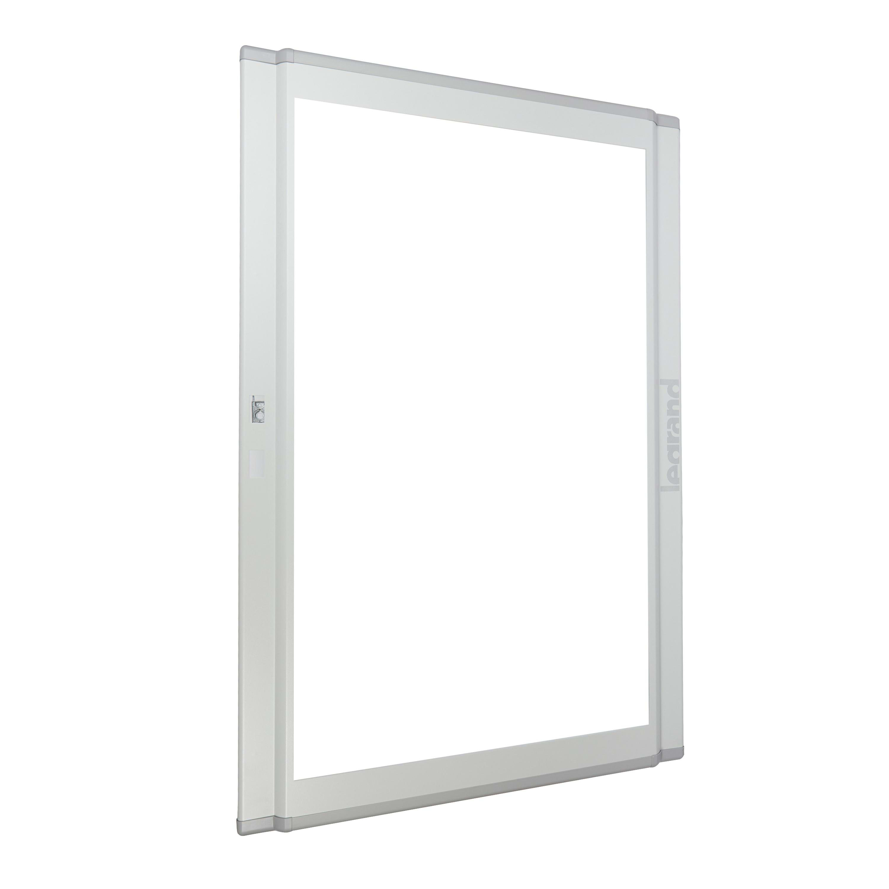 LEGRAND - Puerta cristal perfilada XL³ 800 - para armario ref. 0 204 08 - An. 910mm