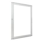 LEGRAND - Puerta cristal perfilada XL³ 800 - para armario ref. 0 204 08 - An. 910mm