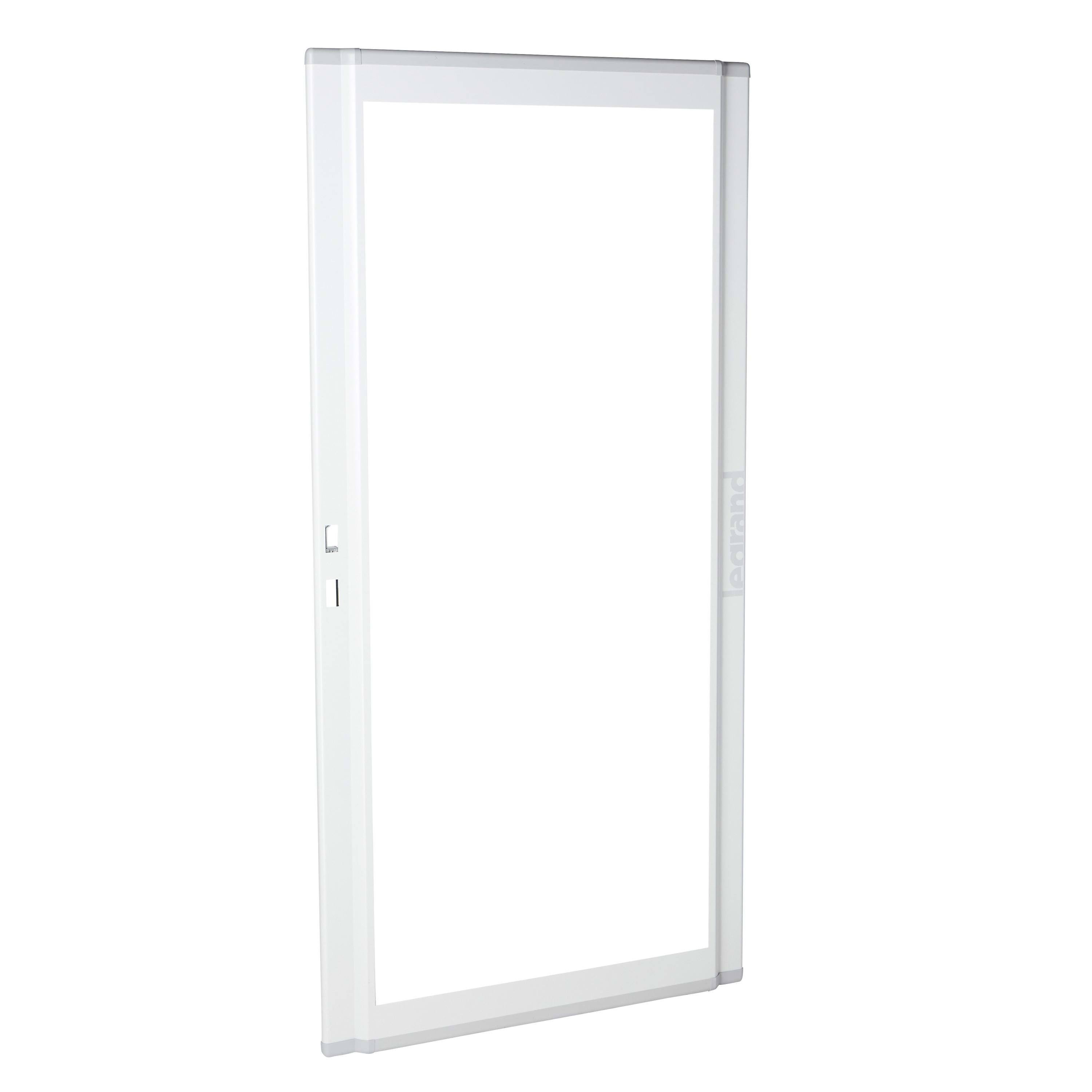 LEGRAND - Puerta cristal perfilada XL³ 800 - para armario ref. 0 204 09 - An. 910mm