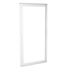 LEGRAND - Puerta cristal perfilada XL³ 800 - para armario ref. 0 204 09 - An. 910mm