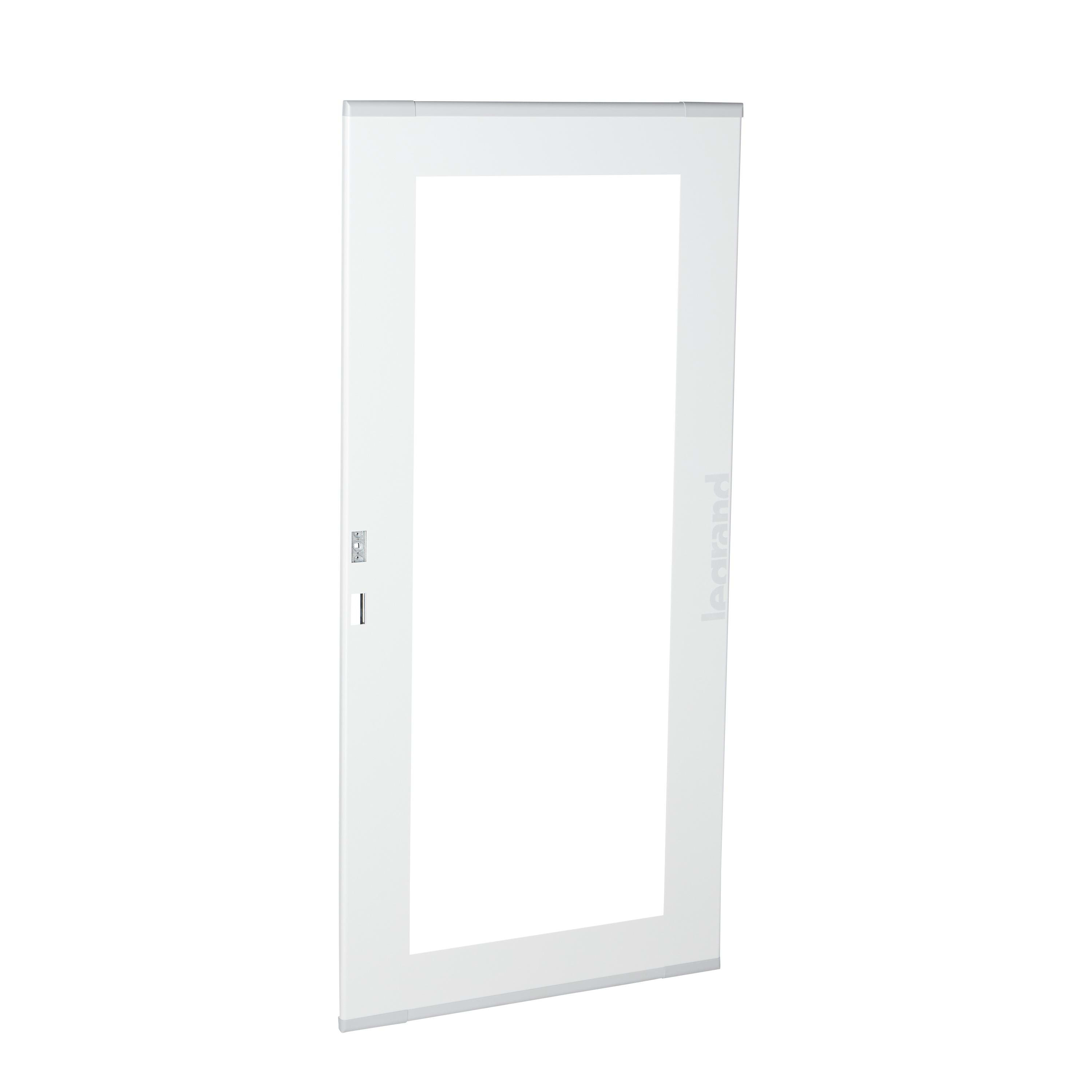 LEGRAND - Puerta transparente plana XL³ 800 - para armario ref. 0 204 53 - An. 700mm
