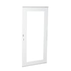 LEGRAND - Puerta transparente plana XL³ 800 - para armario ref. 0 204 53 - An. 700mm
