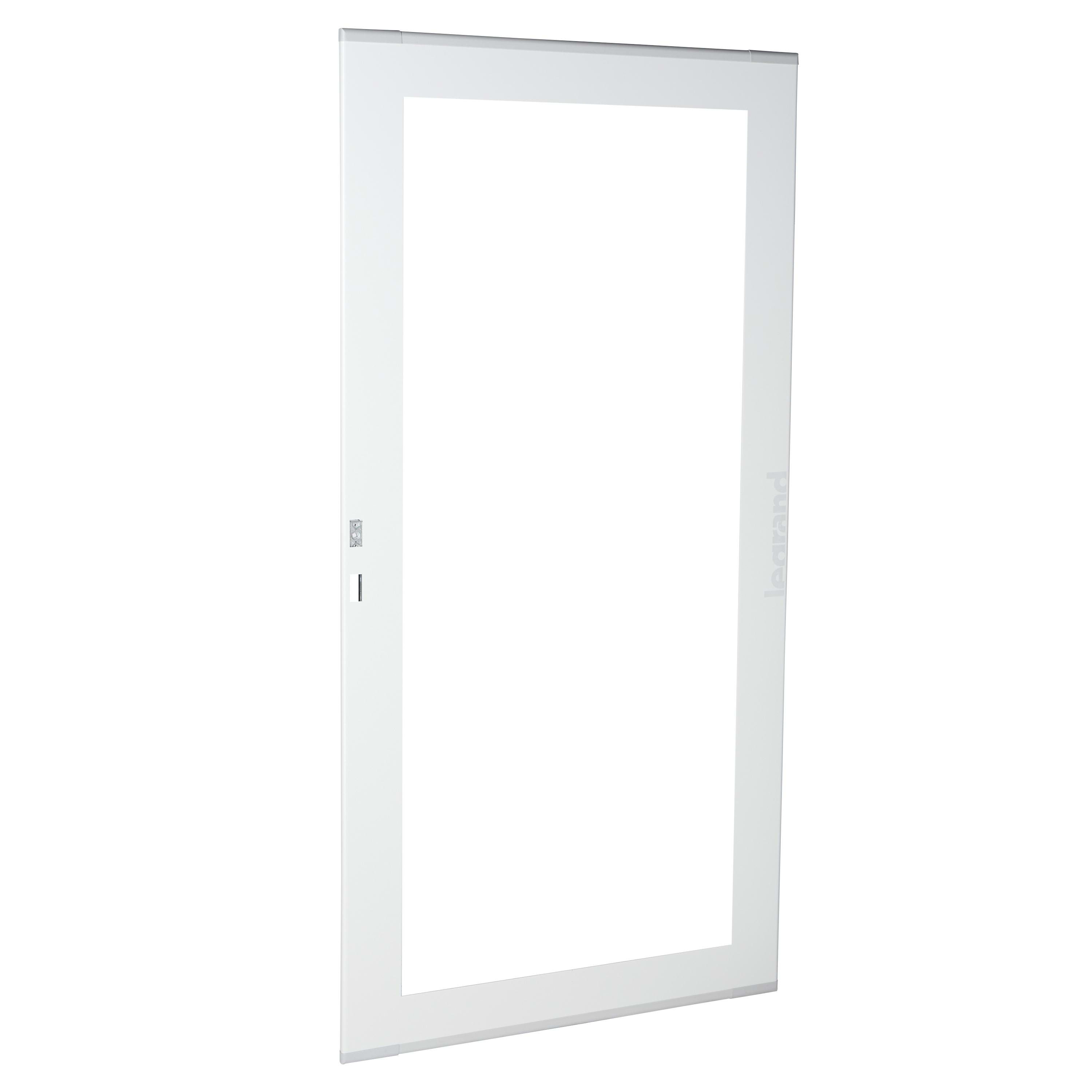 LEGRAND - Puerta transparente plana XL³ 800 - para armario ref. 0 204 59 - An. 950mm