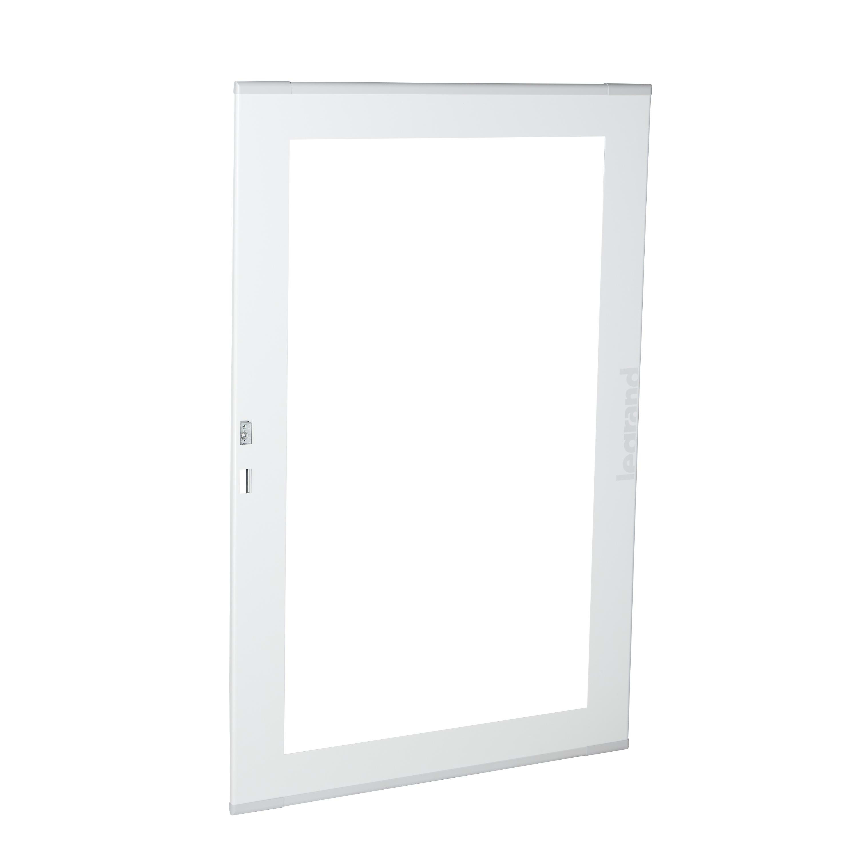 LEGRAND - Puerta transparente plana XL³ 800 - para armario ref. 0 204 58 - An. 950mm