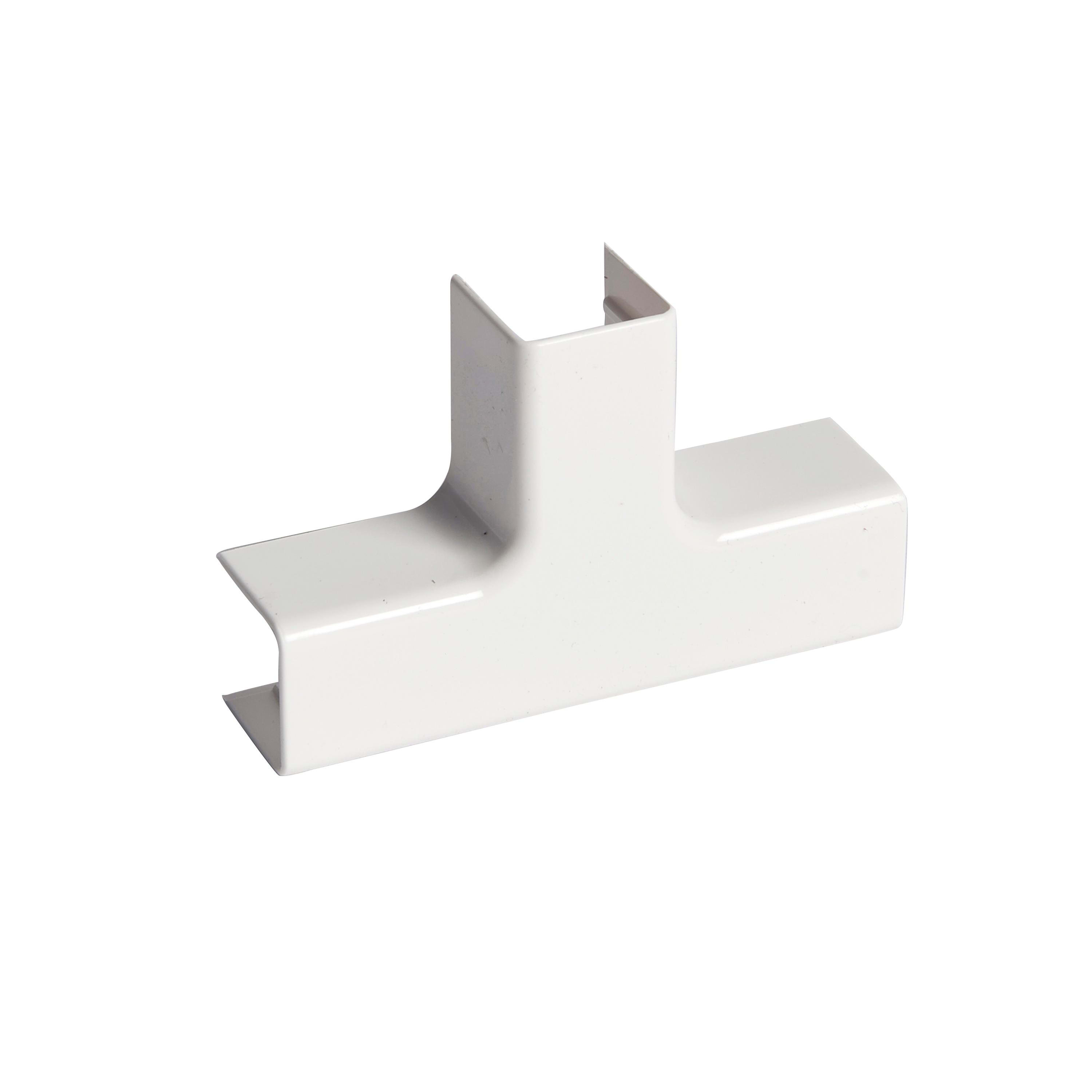 LEGRAND - Derivación en T - para moldura DLPlus 16 x 16 - Blanco