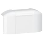 LEGRAND - Derivación plana muro y techo - para moldura DLPlus 32/40x20 - Blanco
