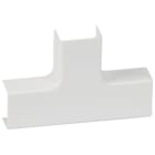 LEGRAND - Derivación en T plana - para moldura DLPlus 20x12,5 - Blanco