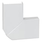 LEGRAND - Ángulo plano variable - para moldura DLPlus 32x12,5 - Blanco
