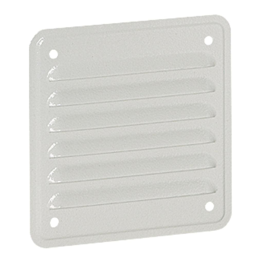 LEGRAND - Rejilla metálica de ventilación - IP32 IK10 - RAL 7035 - 138 x 138mm