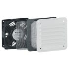 LEGRAND - Ventilador 30/160 m³/h - RAL 7035 - con rejilla metálica - IP32 IK10
