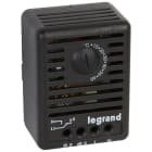 LEGRAND - Termostato ajustable 5-60 °C 230 VA 50/60 Hz Contactos NC (5 A) y NA (10 A)