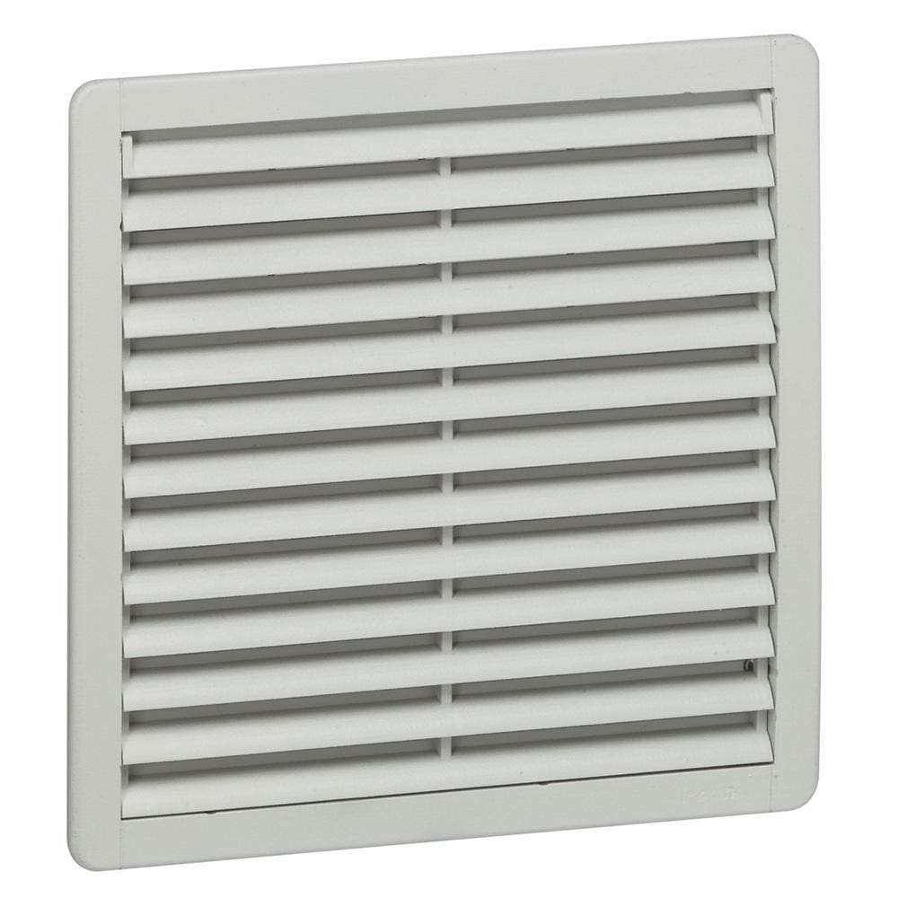 LEGRAND - Ventilador 120/160 m³/h - RAL 7035 - con rejilla plástica - IP54 IK08