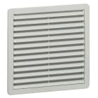 LEGRAND - Ventilador 120/160 m³/h - RAL 7035 - con rejilla plástica - IP54 IK08