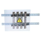 LEGRAND - Repartidor tetrapolar - escalonado - 400A - 4 barras de 32x5mm