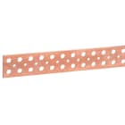 LEGRAND - Barra cobre plana rígida - 80x5mm - 1000/900A admitidos - Longitud 1750mm