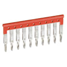 LEGRAND - Peine para Borna Viking 3 tornillo y resorte - para 10 bornas - paso de 5 - rojo