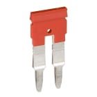 LEGRAND - Peine para Borna Viking 3 tornillo y resorte - para 2 borna - paso de 6