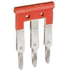 LEGRAND - Peine para Borna Viking 3 tornillo y resorte - para 3 borna - paso de 8