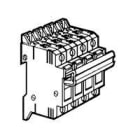 LEGRAND - Cortacircuitos seccionable - SP 38 - 3P+N equipado - cartucho fusible 10x38