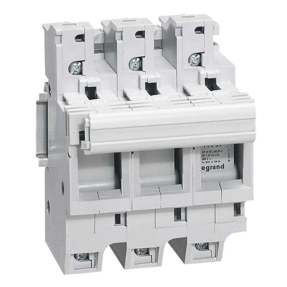 LEGRAND - Cortacircuitos seccionable - SP 51 - 3P - cartucho fusible 14x51