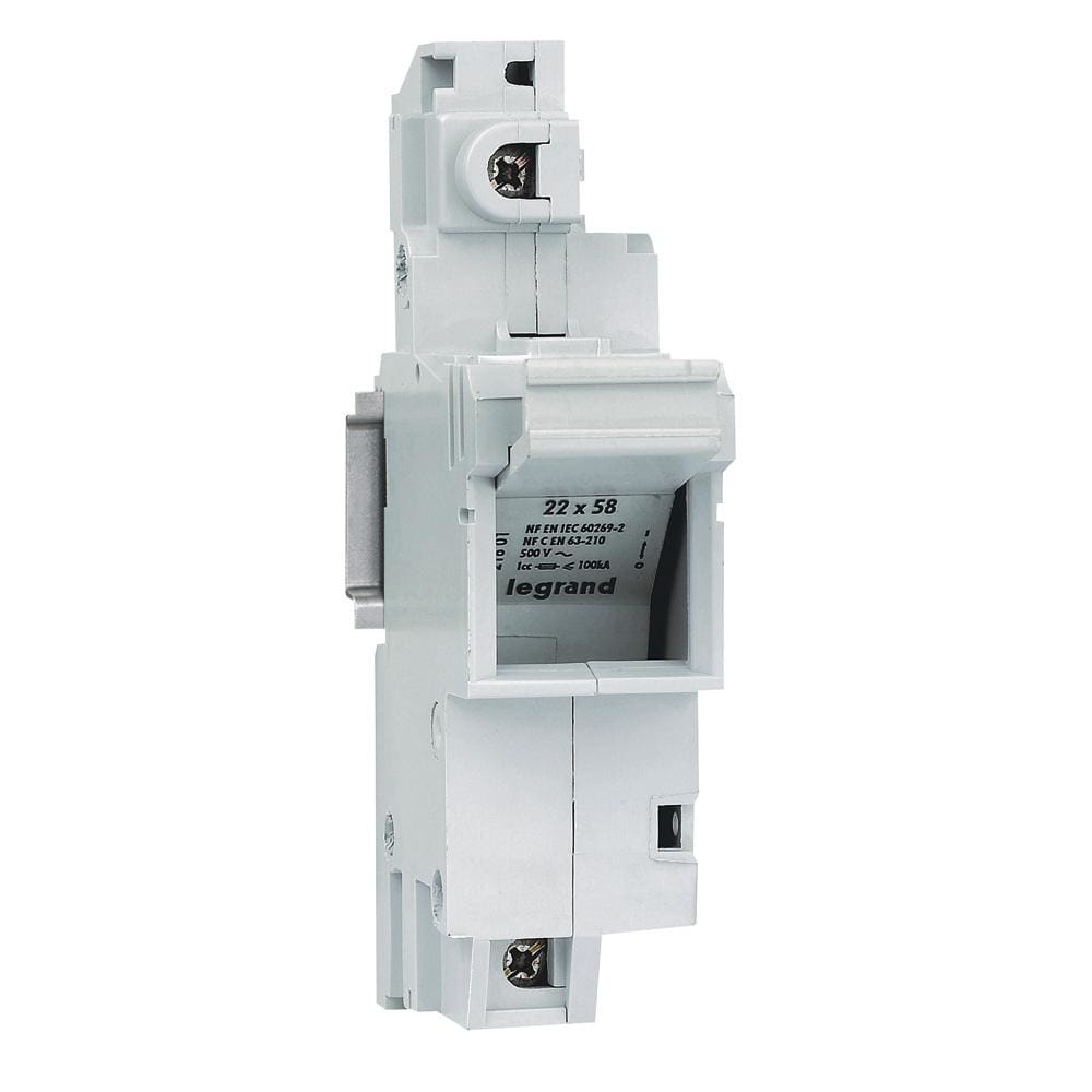 LEGRAND - Cortacircuitos seccionable - SP 58 - 1P - cartucho fusible 22x58
