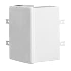 LEGRAND - Ángulo exterior variable - para moldura DLPlus 60x20 - Blanco