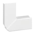 LEGRAND - Ángulo plano variable - para moldura DLPlus 60x20 - Blanco