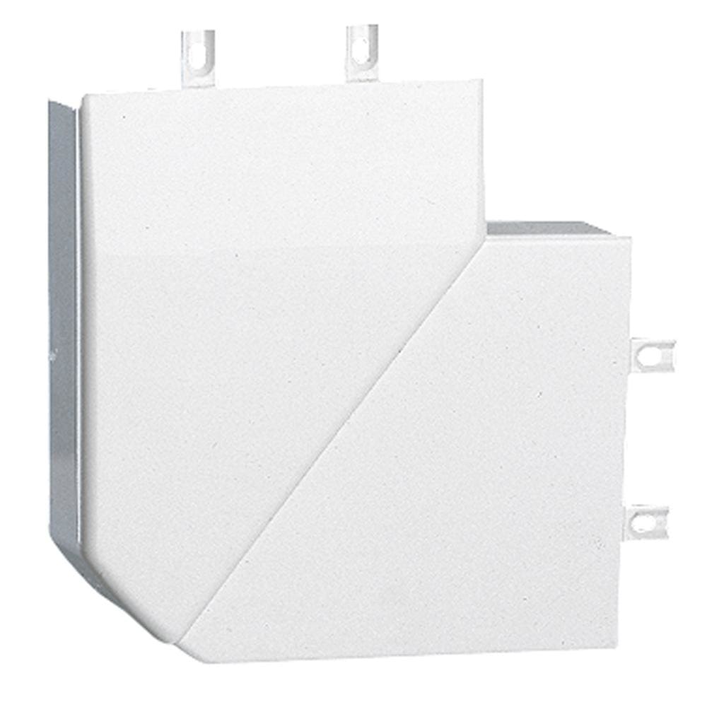 LEGRAND - Ángulo plano variable - para moldura DLPlus 75x20 - Blanco