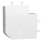 LEGRAND - Ángulo plano variable - para moldura DLPlus 75x20 - Blanco