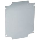 LEGRAND - Placa de montaje metálica para caja estanca Plexo IP55 (ref.092280/82/84) de 310x240mm