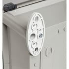 LEGRAND - Juego de 4 patas de fijación mural Plexo IP55 para cajas a partir de 110mm de ancho y cajas estancas Plexo