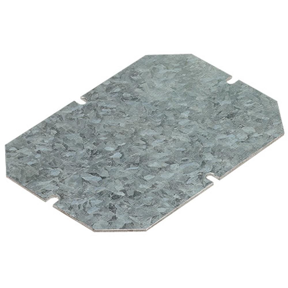 LEGRAND - Placa de montaje metálica para cajas estancas de 180x140mm