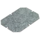 LEGRAND - Placa de montaje metálica para cajas estancas de 180x140mm
