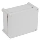 LEGRAND - Caja Plexo IP55 IK07, rectangular, de 180x140x92mm. Sin entradas. Color gris