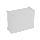 LEGRAND - Caja Plexo IP55 IK07, rectangular, de 220x170x92mm. Sin entradas. Color gris