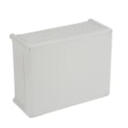LEGRAND - Caja Plexo IP55 IK07, rectangular, de 310x240x130mm Sin entradas. Color gris