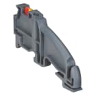 LEGRAND - Tope final de soporte XL³ 400 y Borna Viking 3 - paso de 10mm
